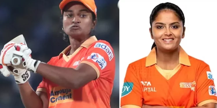 Sayali Satghare becomes the first WPL substitute with a concussion history. 1 Sayali Satghare becomes the first WPL substitute with a concussion history.