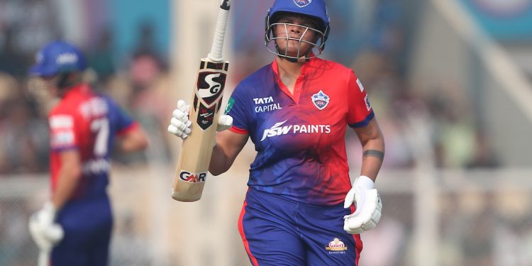 Shafali Varma said, "I hope that we inspire women." As DC prepares to play UPW on International Women's Day. 1 Shafali Varma said, "I hope that we inspire women." As DC prepares to play UPW on International Women's Day.