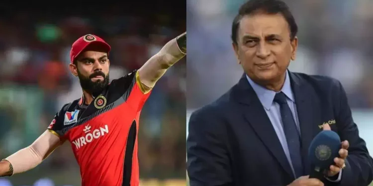 "Unleashing Virat Kohli's Dominance: Sunil Gavaskar's Scathing Critique of RCB Hitters After Lackluster Performance Against KKR"