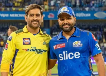 In 2025, Rohit Sharma might lead CSK if MS Dhoni retires. Ambati Rayudu