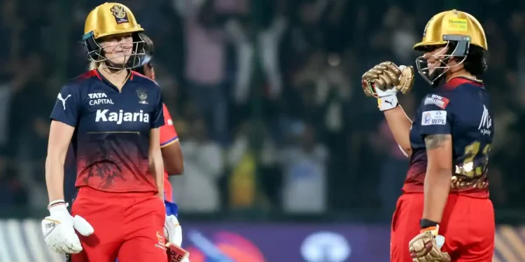 "Ellyse Perry calmed me down when I was nervous." Following RCB's WPL victory, Richa Ghosh speaks out