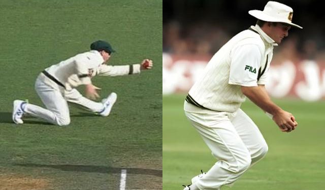 Steve Smith moves up to the top of the Test catching list, beating Mark Waugh. 1 Steve Smith moves up to the top of the Test catching list, beating Mark Waugh.