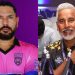 Coach Chaminda Vaas and captain Yuvraj Singh are upbeat about the current Legends Cricket Trophy campaign. 6 Coach Chaminda Vaas and captain Yuvraj Singh are upbeat about the current Legends Cricket Trophy campaign.