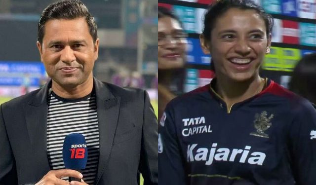 Would you go ahead and give the men's squad some advice on how to win now? - Smriti Mandhana is positioned by Aakash Chopra 1 Would you go ahead and give the men's squad some advice on how to win now? - Smriti Mandhana is positioned by Aakash Chopra