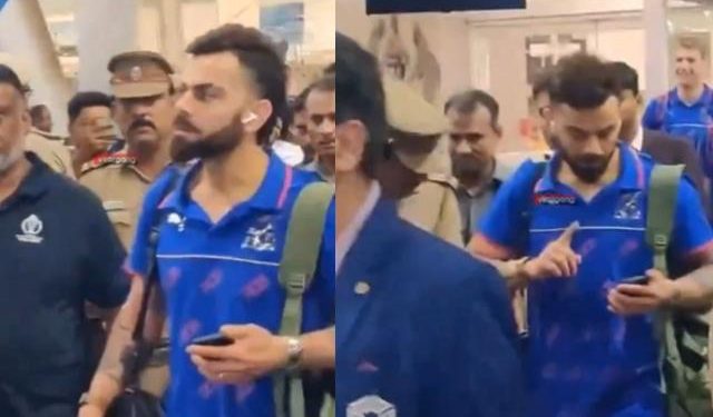 IPL 2024: Before their opening matchup against CSK, Virat Kohli and the RCB arrive in Chennai 1 IPL 2024: Before their opening matchup against CSK, Virat Kohli and the RCB arrive in Chennai