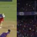 Shot of the Day: Virat Kohli launches Mitchell Starc over deep mid wicket with wristy flick. RCB vs KKR IPL 2024 7 Shot of the Day - Virat Kohli launches Mitchell Starc over deep mid wicket with wristy flick- RCB vs KKR IPL 2024