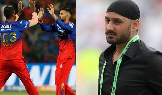 Harbhajan Singh hits out at RCB's bowling attack after the team's second defeat, saying, "They don't have good bowlers in IPL 2024." 1 Harbhajan Singh hits out at RCB's bowling attack after the team's second defeat, saying, "They don't have good bowlers in IPL 2024."