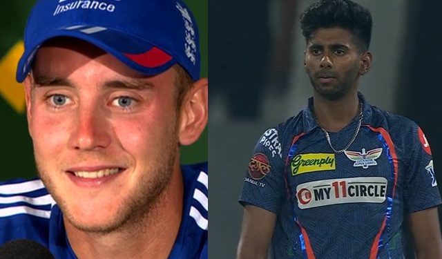 Mayank Yadav was beating them with pace as he entered and obtained players of a high calibre: Stuart Broad 1 Mayank Yadav was beating them with pace as he entered and obtained players of a high calibre: Stuart Broad