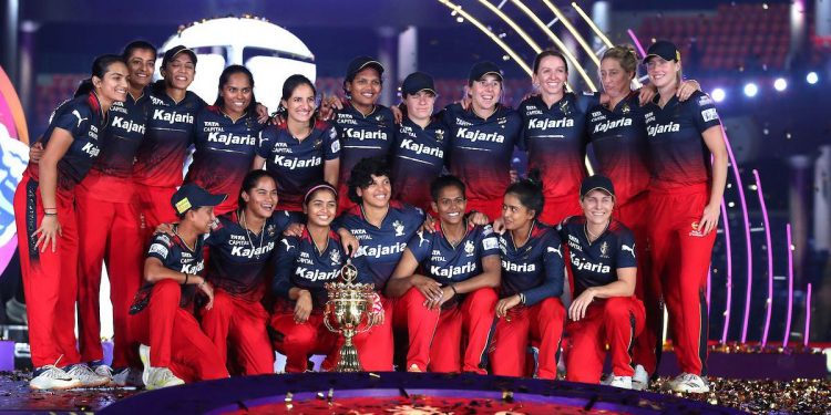 Champions Royal Challengers Bangalore Women are scheduled to attend the Unbox event at Chinnaswamy.