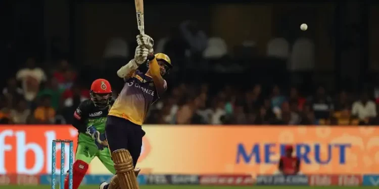 Twitter Reactions: In Bengaluru, Sunil Narine kills the RCB with a 22-ball 47 1 Twitter Reactions: In Bengaluru, Sunil Narine kills the RCB with a 22-ball 47