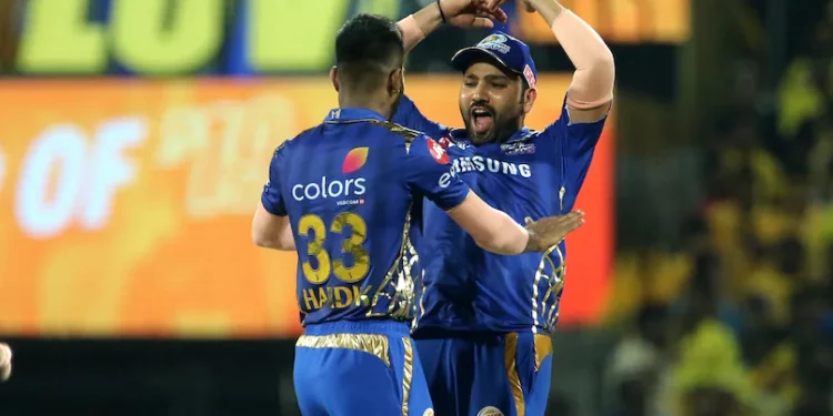 Hardik Pandya on his bond with Rohit Sharma: "He will always have a hand on my shoulder" 1 Hardik Pandya on his bond with Rohit Sharma: "He will always have a hand on my shoulder"