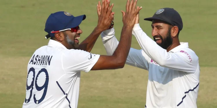 "keep Root on strike": Cheteshwar Pujara shares Ravichandran Ashwin's strategies to Joe Root 1 "keep Root on strike": Cheteshwar Pujara shares Ravichandran Ashwin's strategies to Joe Root