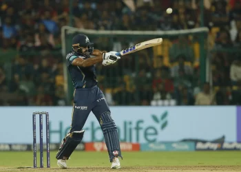 Vijay Shankar offers comments on the new two bouncers per over regulation, saying, "It has actually been a very tricky one." 5 Vijay Shankar offers comments on the new two bouncers per over regulation, saying, "It has actually been a very tricky one."