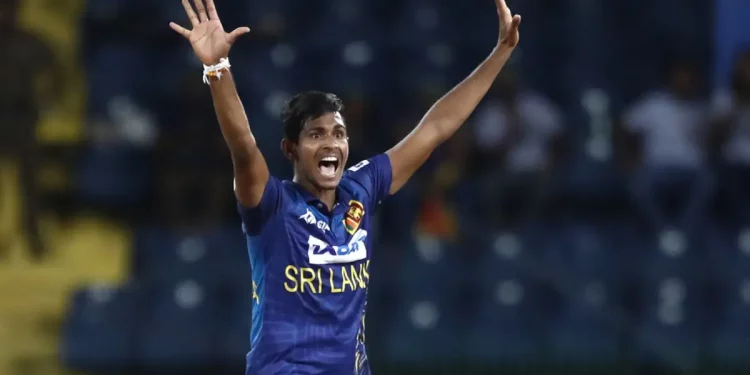 IPL2024: Matheesha Pathirana's manager updates the team on the pacer's return