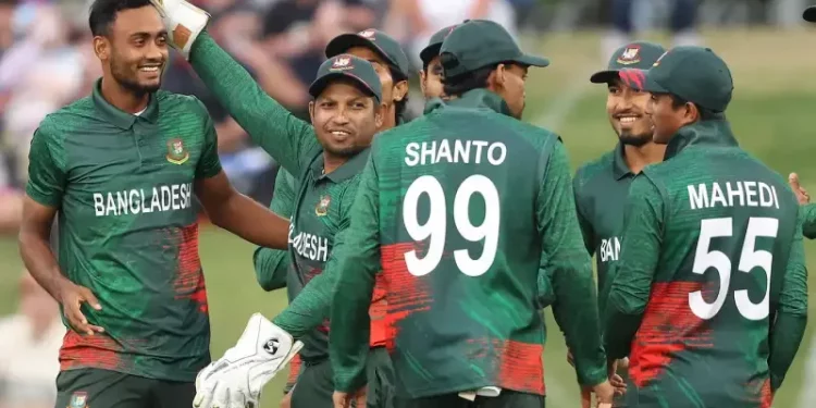 Watch: Old hostilities between Bangladesh and Sri Lanka are rekindled by Shoriful Islam's "timed-out" celebration. 1 Watch: Old hostilities between Bangladesh and Sri Lanka are rekindled by Shoriful Islam's "timed-out" celebration.