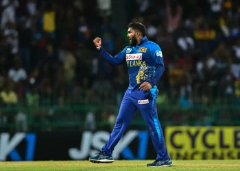 There's no word yet on when Wanindu Hasaranga Hasaranga will join the IPL in 2024.