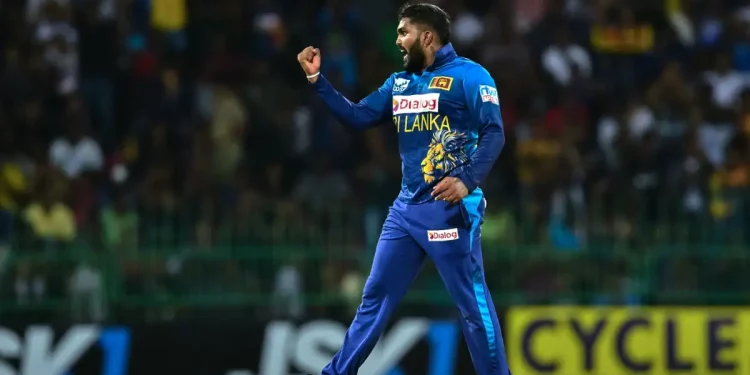 There's no word yet on when Wanindu Hasaranga Hasaranga will join the IPL in 2024.