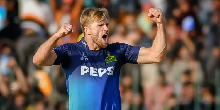 David Willey will miss LSG's opening games in the 2024 IPL for personal reasons. 1 David Willey will miss LSG's opening games in the 2024 IPL for personal reasons.