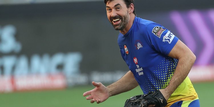 Stephen Fleming has been giving the order to keep moving the game forward: Michael Hussey