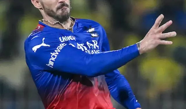 Faf du Plessis comments after losing the first game against CSK, saying, "I felt we were 15 or 20 runs short." 1 Faf du Plessis comments after losing the first game against CSK, saying, "I felt we were 15 or 20 runs short."