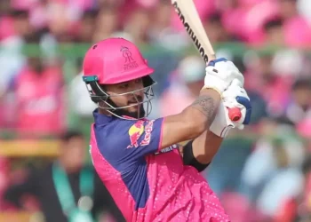 "After the batter's incredible start to the 2024 IPL, Irfan Pathan predicts that Riyan Parag will be playing for India in the next two years." 2 "After the batter's incredible start to the 2024 IPL, Irfan Pathan predicts that Riyan Parag will be playing for India in the next two years."