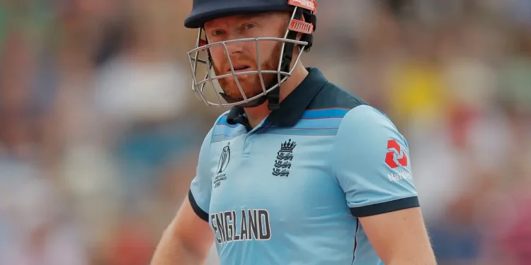 On preparation of the attraction 100th Test, Jonny Bairstow gives his teammates a golf break. 1 On preparation of the attraction 100th Test, Jonny Bairstow gives his teammates a golf break.