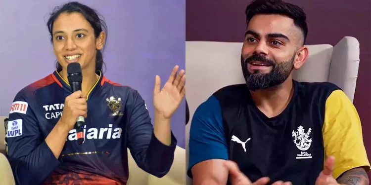 I don’t like being compared because what Virat Kohli has achieved has been great: Smriti Mandhana
