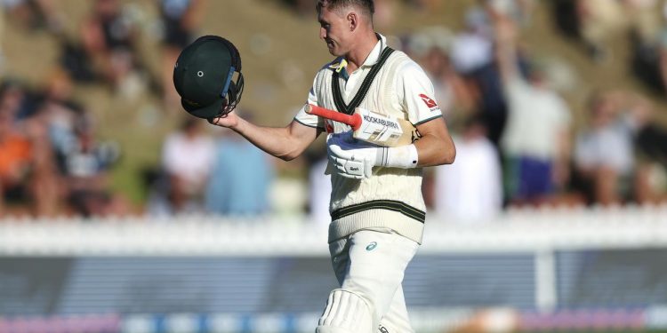 Andrew McDonald talks about the neutral form of Marnus Labuschagne. 1 Andrew McDonald talks about the neutral form of Marnus Labuschagne.