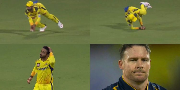 IPL 2024: In the match between CSK and GT, Ajinkya Rahane makes an amazing catch to end David Miller's innings. 1 IPL 2024: In the match between CSK and GT, Ajinkya Rahane makes an amazing catch to end David Miller's innings.