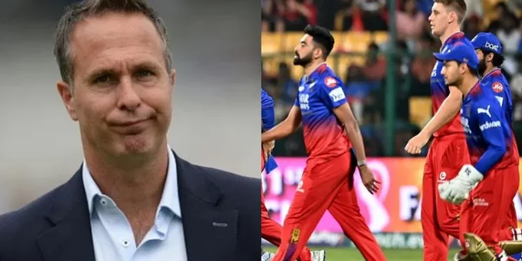 "Michael Vaughan: RCB's IPL 2024 Victory 'Impossible' with Weak Bowling Lineup, Warns of Limited Prospects" 1 "Michael Vaughan: RCB's IPL 2024 Victory 'Impossible' with Weak Bowling Lineup, Warns of Limited Prospects"