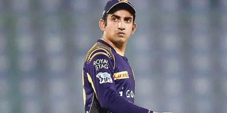 IPL 2024: By mistake, Gautam Gambhir discloses a possible Finals date