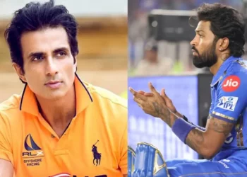Actor Sonu Sood supports Hardik Pandya, saying, "Respect our players," and then removes the story.