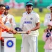 The Indian squad bestows a guard of honor and celebrates Ravichandran Ashwin's 100th Test in Dharamsala. 6 The Indian squad bestows a guard of honor and celebrates Ravichandran Ashwin's 100th Test in Dharamsala.