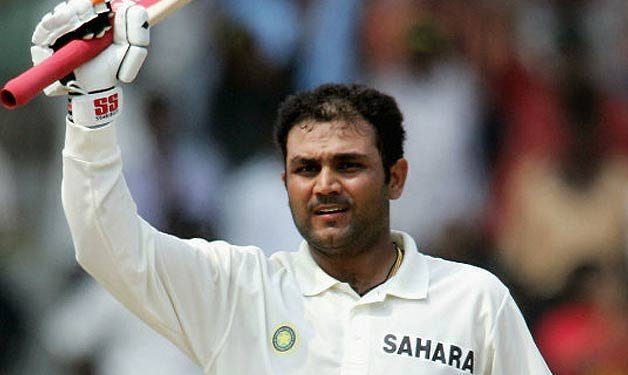 In 2008, Virender Sehwag broke the record with the fastest Test Triple-Century OTD 1 In 2008, Virender Sehwag broke the record with the fastest Test Triple-Century OTD