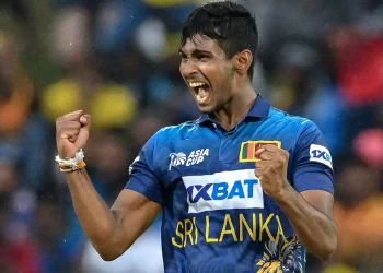 SL vs BAN 2024: Due to a hamstring injury, Matheesha Pathirana is unable to play in the third T20I.
