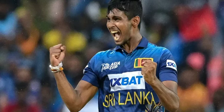 SL vs BAN 2024: Due to a hamstring injury, Matheesha Pathirana is unable to play in the third T20I. 1 SL vs BAN 2024: Due to a hamstring injury, Matheesha Pathirana is unable to play in the third T20I.