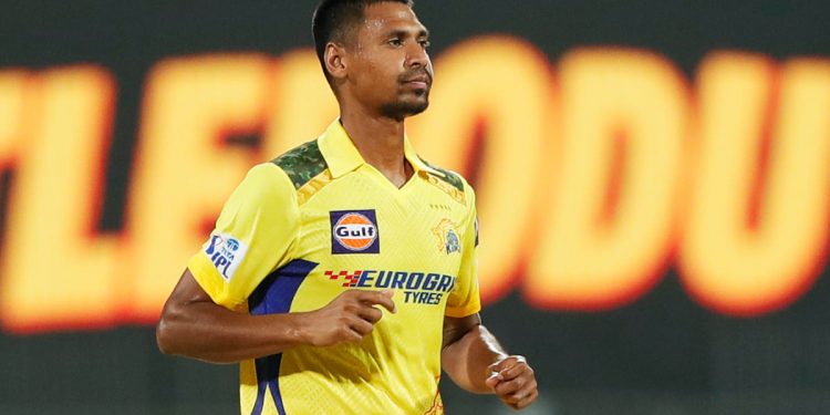 IPL 2024: CSK permits Mustafizur Rahman to wear a shirt devoid of the spirits brand's emblem