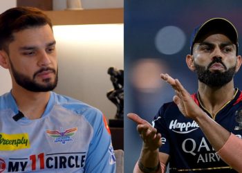 Naveen-ul Haq elaborates on his altercation with Virat Kohli at the 2023 IPL, saying, "The sledging came from two guys."