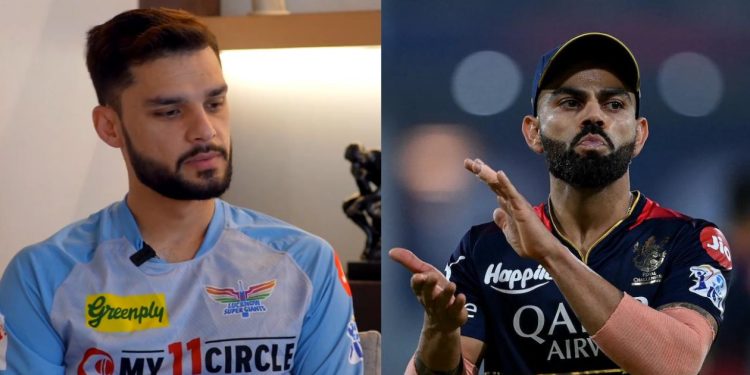 Naveen-ul Haq elaborates on his altercation with Virat Kohli at the 2023 IPL, saying, "The sledging came from two guys." 1 Naveen-ul Haq elaborates on his altercation with Virat Kohli at the 2023 IPL, saying, "The sledging came from two guys."