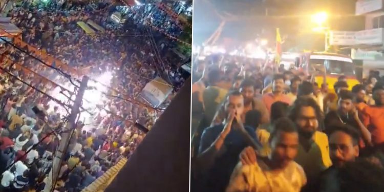 WPL 2024: Bengaluru crowds celebrate RCB's historic first-ever title, and footage goes viral 1 WPL 2024: Bengaluru crowds celebrate RCB's historic first-ever title, and footage goes viral