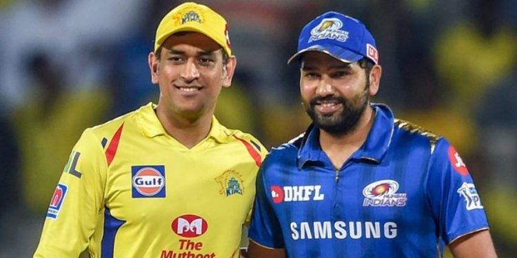 IPL 2024: After CSK's captaincy change, the Mumbai Indians share an incredible photo of MSD and Rohit