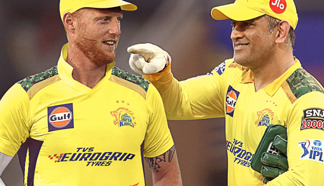 According to Eoin Morgan, Ben Stokes enjoyed playing for MS Dhoni. 1 According to Eoin Morgan, Ben Stokes enjoyed playing for MS Dhoni.