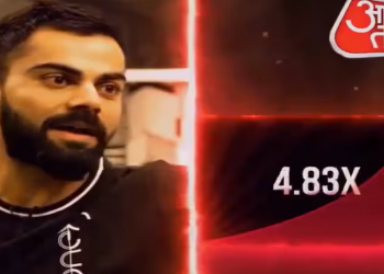 An internet viral deepfake video featuring Virat Kohli promoting a betting app
