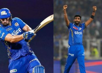 "Bumrah Booms will have a huge impact for us wherever he bowls." Tim David justifies MI's bowling strategy vs SRH
