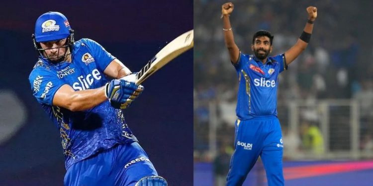 "Bumrah Booms will have a huge impact for us wherever he bowls." Tim David justifies MI's bowling strategy vs SRH 1 "Bumrah Booms will have a huge impact for us wherever he bowls." Tim David justifies MI's bowling strategy vs SRH