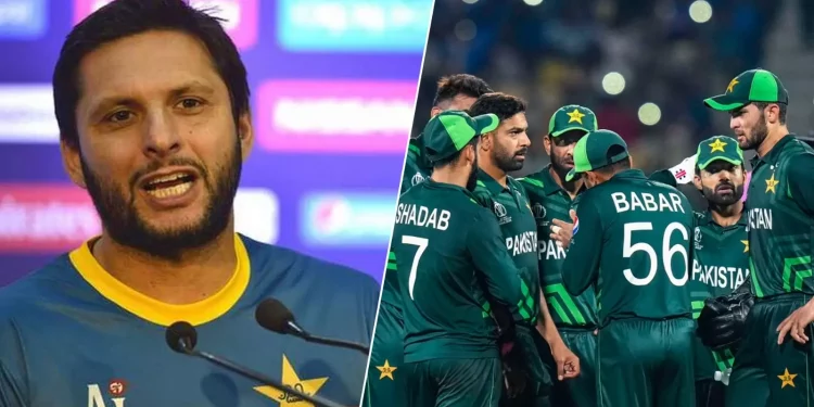 In response to rumours that Shaheen has been demoted as the T20I captain, Shahid Afridi takes a swipe at the PCB. 1 In response to rumours that Shaheen has been demoted as the T20I captain, Shahid Afridi takes a swipe at the PCB.