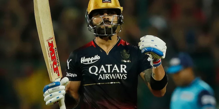 Virat Kohli hits a century-half-century in T20 cricket against PBKS vs. RCB. 1 Virat Kohli hits a century-half-century in T20 cricket against PBKS vs. RCB.