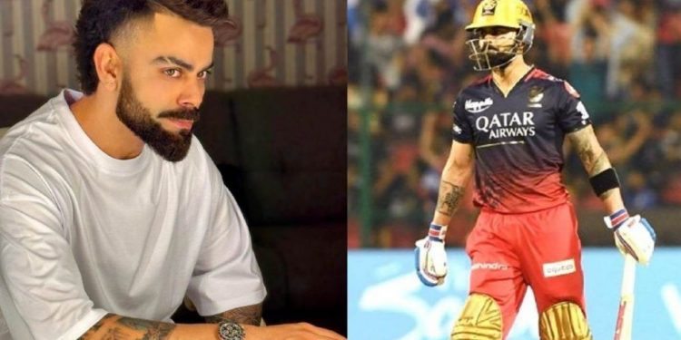 As a new look for the IPL 2024, Virat Kohli's photo goes viral.