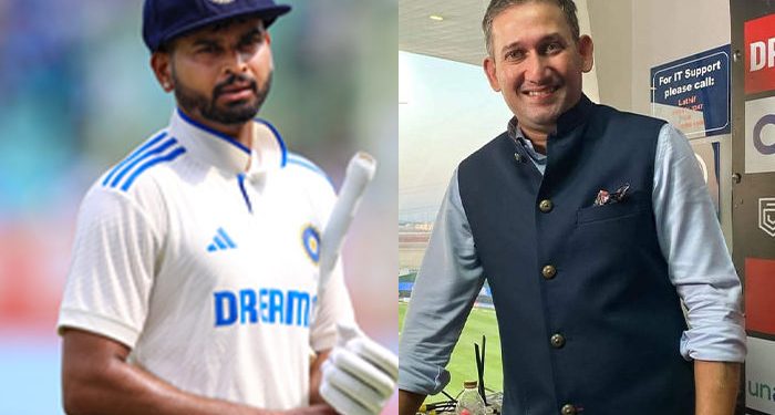 Report: Shreyas Iyer's visit to the KKR academy infuriated Ajit Agarkar. 1 Report: Shreyas Iyer's visit to the KKR academy infuriated Ajit Agarkar.