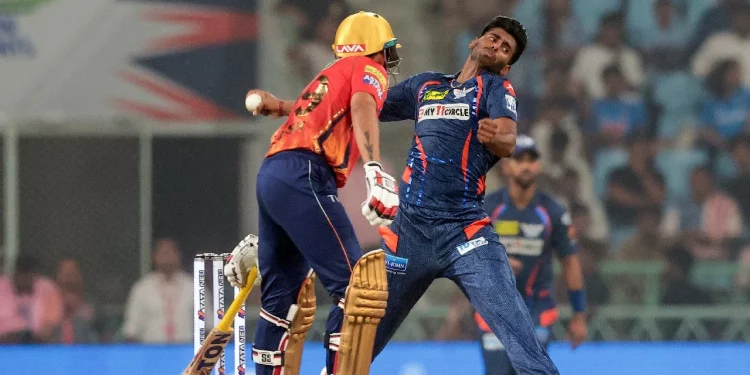 My debut was in my mind's eye: After his courageous display against PBKS, Mayank Yadav speaks candidly. 1 My debut was in my mind's eye: After his courageous display against PBKS, Mayank Yadav speaks candidly.